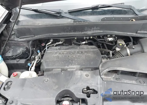 2012 Honda Pilot Ex-L из США, поврежденный, VIN 5FNYF4H55CB062377